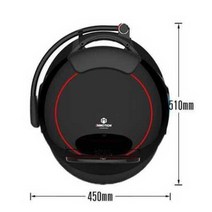 나인봇 외발 전동휠 스쿠터 Ninebot One A1 왕발통 외발휠, V5F