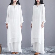 집에서입는 투피스 개량 생활 한복 엄마옷 홈드레스 마실룩 집에서입기편한 홈의상