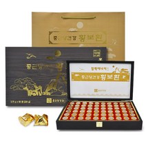 활력에너지 믿고 드실 수 있는 종근당건강 황보환60환 부모님선물 한방영양제 건강환
