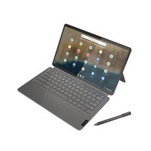 레노버 2021 ideapad Duet 5 Chromebook 13.3, Abyss Blue, 스냅드래곤, 256GB, 8GB, Chrome OS, 82QS0024XF