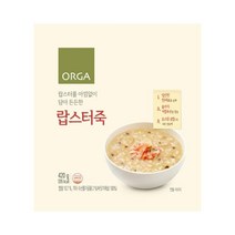 풀무원 간편식 요기 밀키트 식사대용 존맛탱 올가 랍스터 죽 아이 어른 간식 식사대용 420g, 48개