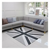 리앤데코 유니언잭 북유럽풍 영국기러그150x200cm