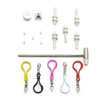 다솔코리아 디폼블럭 8mm 전용 팽이심 - 10개