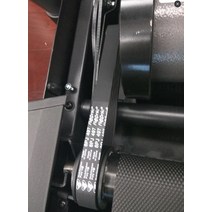 워킹머신 가정용런닝머신 아파트 디딜 방아 운동 자전거 회전 모터 작은 벨트 피트니스 장비 액세서리, [11] 250J 12 볼록