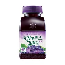 서울우유 아침에주스 포도 210ml, 1개
