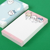 먼작귀 떡메모지 치이카와메모지 떡메