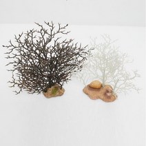 어항 장식 인조 나무 시판 치어 은신처 수족관세팅, 1개, 618 화이트