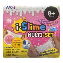 AMOS 아모스 아이슬라임 믹스메이크세트 멀티DIY 코스트코, 혼합, 1세트