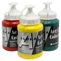 [동화오피스] 알파 아크릴물감 대용량 250ml / 일반색 낱색, 927 Vandyke Brown