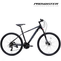 프로마스터 MTB 케라스2.4HD 27.5인치 시마노24단 조립별도, 케라스2.4HDHD 17형 블랙+블루, 조립+사은품D