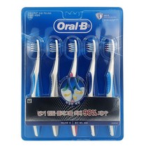 오랄비 크로스액션 프로엑스퍼트 탁월한세정(5개입), 위커머스 쿠팡 1