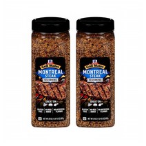 McCormick 맥코믹 그릴 몬트리얼 스테이크 시즈닝 822g X 2팩