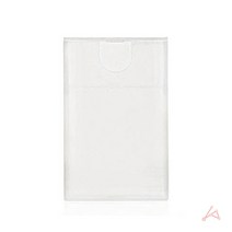 명함카드케이스(투명)(2384) 상가 사무용 보관함 다용도 명함케이스 선물용 카드보관 탁상용 회사용