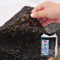 고소한 갯벌 지주식 곱창김 100장1봉/2봉, 상세설명 참조, 01번 곱창김 1봉 (100장)