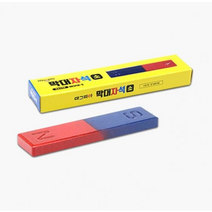 최적가 굿팩토리 학습 교재용 막대자석 소 18cm N극 S극 과학 교구 가성비 최고구매, 상세페이지 참조