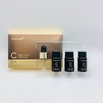 메디큐브 딥 비타 C 앰플 30g (10gx3ea) 리뉴얼, 10g, 3개