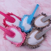 차량용 미니 먼지 털이개 내부 청소 집 제거