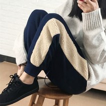 로지 몽글벨벳 기모 조거팬츠