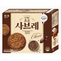 유럽 전통쿠키 해태 초코사브레(사탕증정), 1개, 252g