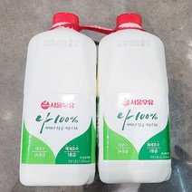 서울우유 1.8L X 2입, 단품, 단품
