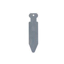 [케이엠사이언스] 금속판 과일전지 전극, 아연판 과일전지용(중), 1개
