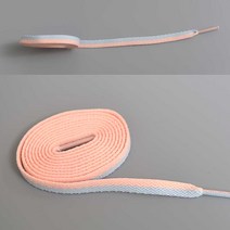 이색 운동화끈 블스킨 패션 신발끈 칼라, 단품