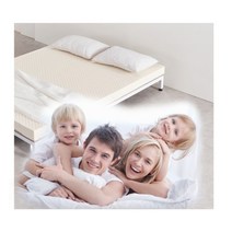 [예작퍼니처] 베트남 천연 라텍스 110KG 50T 바닥매트 토퍼 퀸 SU27