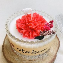 [제이쥬]카네이션캔들 쁘띠메리고 어버이날선물 스승의날 감사선, 색상:단일색상|사이즈:스프링플라워