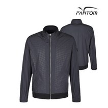 팬텀 골프 fantom남성 엠보 믹스 블루종 점퍼 F211A1JP203_GY, 100, GY
