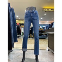 [W몰 잠뱅이] 여성 스판 라이트블루 일자핏 청바지 JM1DIG954