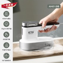 스팀다리미 아카치 의류 다림질 기계 가정용 소형 가압 휴대용 유물, 1. 흰색