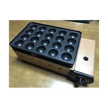 Iwatani 이와타니 스토브 캠핑버너 타코야끼 팬 가스레인지, 1개