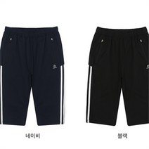 에꼴리에 NC10 6부 2선 트랙 트레이닝바지 21B 0207