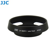 파나소닉 루믹스 g 20mm f1.7 ii 또는 20mm f1.7 또는 14mm f2.5 asph 렌즈 용 jjc 메탈 렌즈 후드 프로텍터