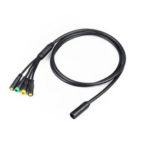 전기자전거 악세사리Bafang 8FUN EB-BUS 연결 브레이크 스로틀 용 1 t4 2T5 메인 케이블, 01 1T4 EB-BUS Cable, 한개옵션1