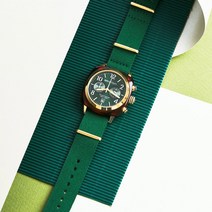 브리스톤 크로노그래프 시그니처 나토밴드 시계