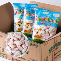 미성패밀리 머쉬멜로우(T) 250g 12입, 1IIS_250g12입