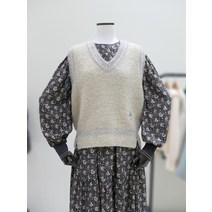 [써스데이아일랜드] 부클 미니 베스트 T216MVT138W(1272466)