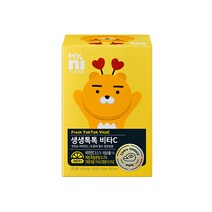 비타민C 비타민 정 씩어먹는 자일리톨 레몬 수용성 B3 츄어블 어린이 청소년 보충 1일권장량