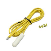 호환 도시바 LG 온도 센서 프로브 2K/5K/10K 냉장고 성에 제거 센서 냉장고 부품 3 개, 한개옵션0