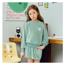 도우너벨벳상하복(민트)