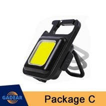 18650 랜턴 최신 캠핑 조명 태양열 야외 usb 충전 텐트 램프 휴대용 야간 비상 전구 캠핑용 손전등, C 스타일