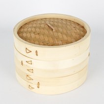 30cm 대나무 만두찜기 l 2단 떡찜기 딤섬찜통 시루, 상세페이지참조