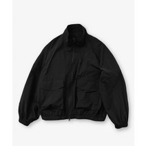 바람막이 라퍼지스토어 LAFUDGESTORE 3/20 배송 [득템의 장] 윈드셀 포켓 블루종 자켓_Black Windcell Pocket Blouson Jacket_Black 11