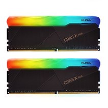 ESSENCORE KLEVV DDR4-4000 CL19 CRAS X RGB 패키지 (16GB(8Gx2)), 16GB (8Gx2개)