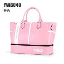 여성 골프파우치백 핑크 라운딩 골프공 토트백 파우치 가방 손가방 케이스, B, 1개