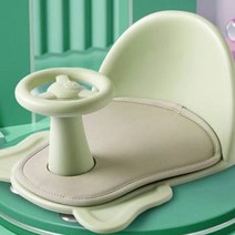 아기 샤워핸들 욕조의자 콤비목욕 유아샴푸 샴푸 샤워 목욕의자 욕조, 흐린 녹색470