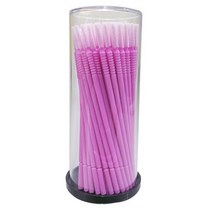 마이크로브러쉬 일회용 면봉 긴형, 100개입, 8개