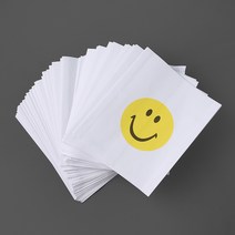 스마일 로고 페이퍼백 90p세트 선물포장 구디백, 상세 참조