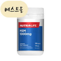 [해외] 뉴트라라이프 MSM 식이유황 1000 120캡슐 베스트몰 뉴질랜드 직송, 1개, 120개